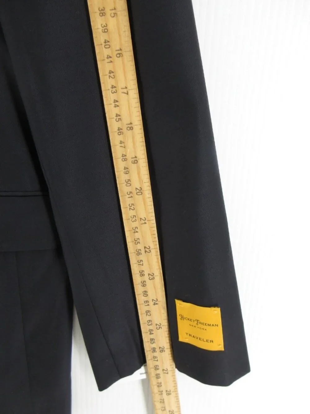 Hickey Freeman Sport Coat 50 L Blazer Worsted Wool Traveler Luxury NEW